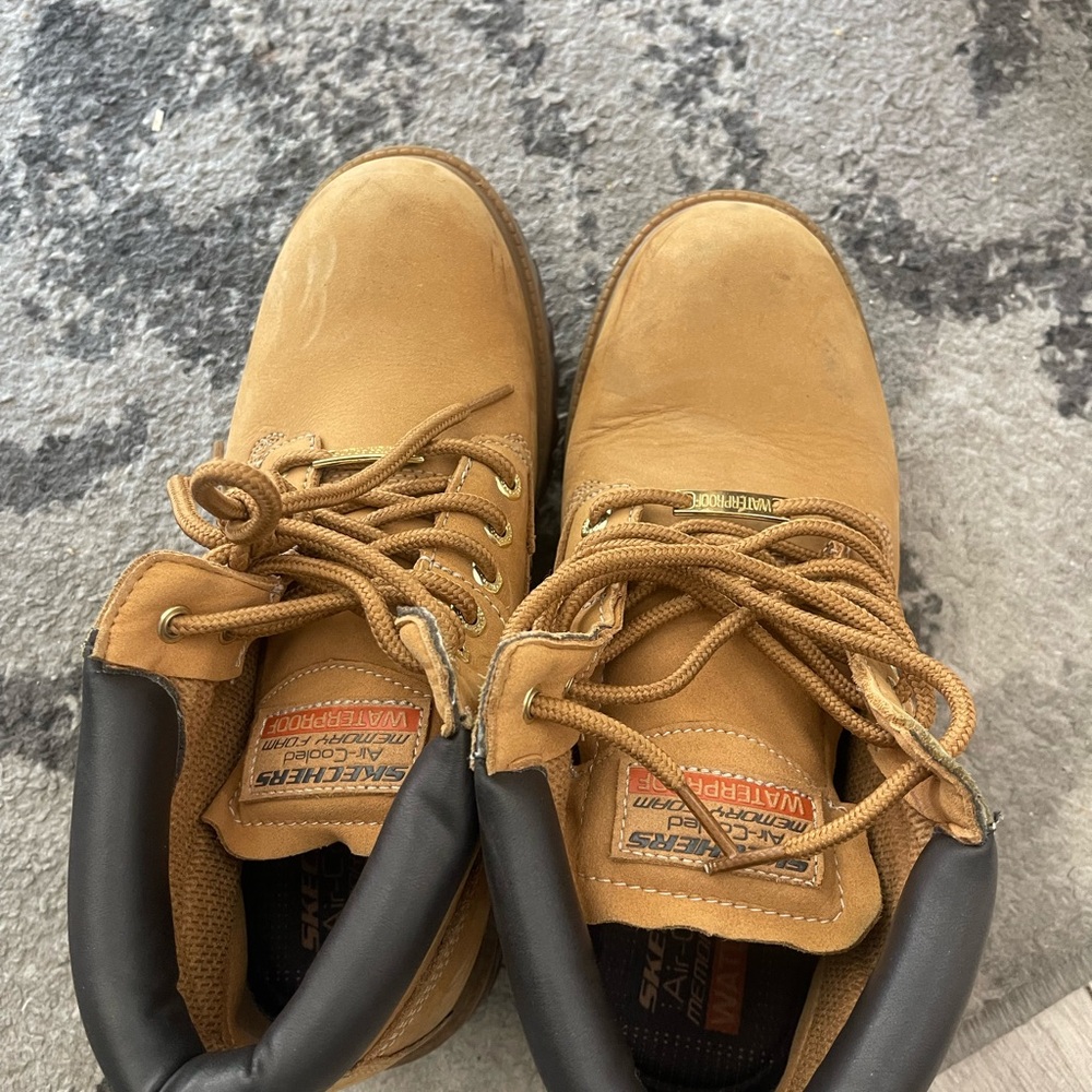 Skechers Men's Brown Boots